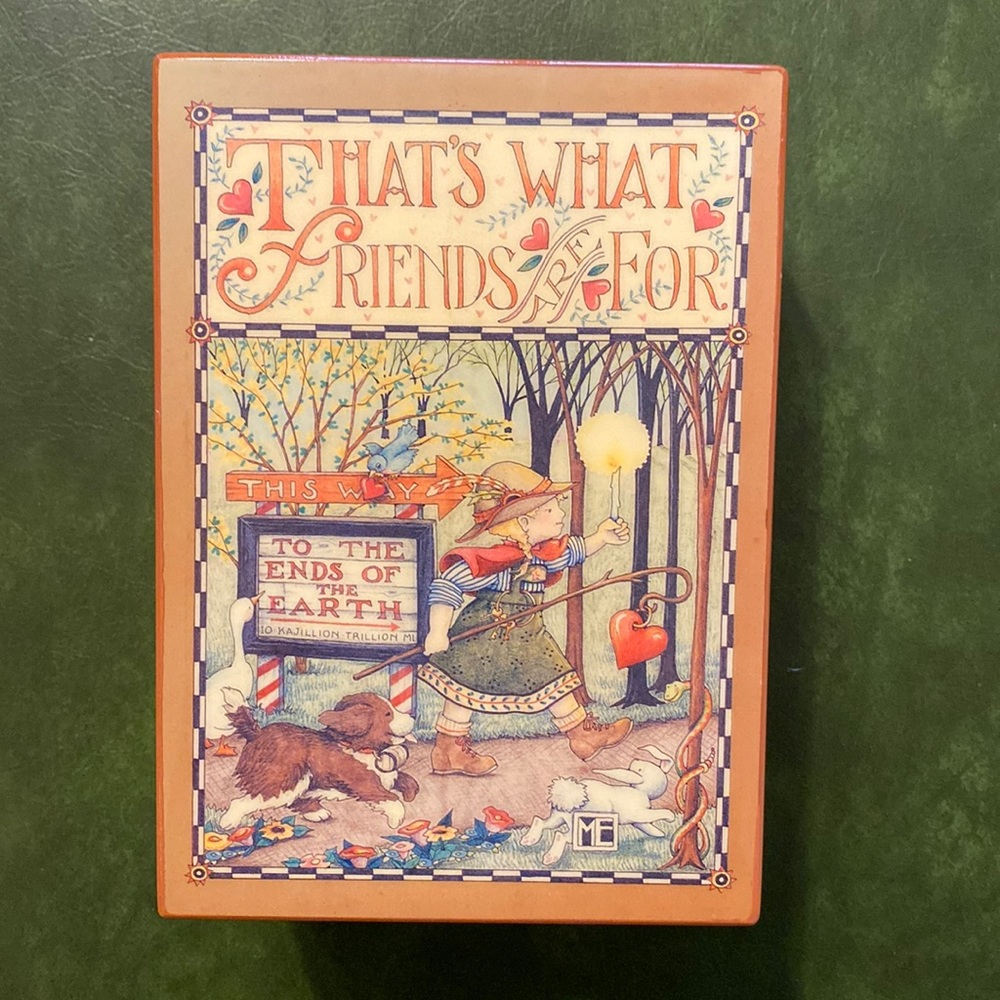 Mary Engelbreit Music Box